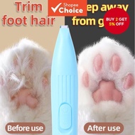 Electric Paw Fur Trimmer pet grooming kit Cordless Ear Small Cats Dogs Clippers Trimmer Puppy Rechar