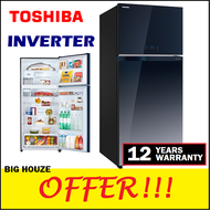 [FREE SHIPPING] Toshiba GR-AG66MA 661L Fridge INVERTER Auto Ice Maker Refrigerator 5 STAR ENERGY SAVING Top Mount Freezer (Replace 710L GR-WG76MDAZ)