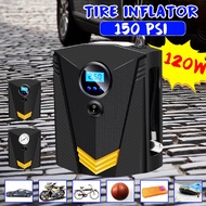 New DC 12V Digital Car Tire Inflatable Pump illumination Auto Air Compressor for Cars Wheel Tires Electric Tyre Inflator