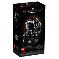 75274 : LEGO Star Wars TIE Fighter Pilot-Buildable Model Helmet (The Box Is Not Beautiful)