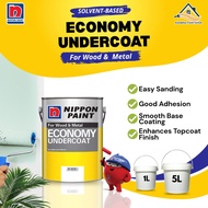 (READY STOCK) NIPPON PAINT ECONOMY UNDERCOAT FOR WOOD & METAL