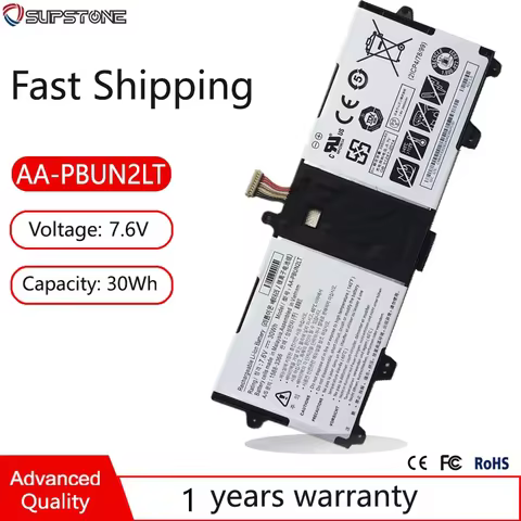 New AA-PBUN2LT PBUN2QT Laptop Battery For Samsung Notebook 9 13.3 NP900X3L-K01HK NT900X3P NP900X3M N