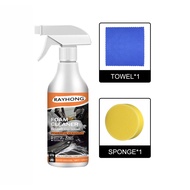 ~Rayhong multifunctional car foam cleaner steering wheel cleaner leather upholstery plastic fabric s