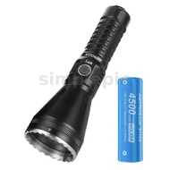 Astrolux® WP3 2.9KM 562LM Long Distance Throwing LEP Flashlight Strong Spotlight Waterproof Search Flashlight With 28A High Drain 21700 Li-ion Battery