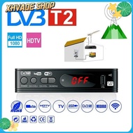 XHVAQE Digital MPG4 STB HDTV Decoder Set Top Box Satellite TV Receiver DVB-T2 Tuner