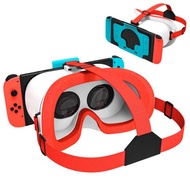 VR Glasses for Nintendo Switch OLED 3D Glasses Virtual Reality Movies for Switch Game Headset Adjust