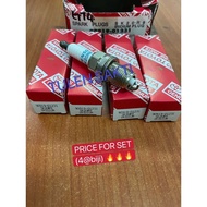 ORIGINAL TOYOTA CALDINA TURBO GT4 ST246 SPARK IRIDIUM PLUG (4@) SK20R8 > 90919-01231