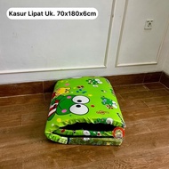 Mbah Blangkon - SINGLE FLOOR MATTRESS 6cm THICK UK.70x180x6cm | Boarding house children's mattress |