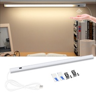 30/40CM Aluminium LED Bar Light Tube USB 5V Cold-Natural-Warm White Changeable With Hand Motion Sens
