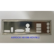 FE block main ASROCK H610M-HDV/M.2 (Mainboard IO Shield: 105)