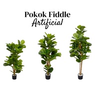 Pokok Fiddle Fig Plant Artificial | Pokok Viral Premium | Deco Pokok Rumah | Pokok Raya