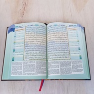 Al-quran Tikrar Syaamil Uk B6, Al-Quran Memorizing Tikrar Tajwid Translation