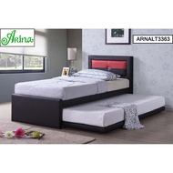 (SEREMBAN Delivery & Installation) ARNALT3363 3' Divan Bed Katil Single Pull Out