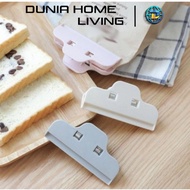 DHL PACKAGE 5PCS PLASTIC PACKAGING SEAL BAG CLIPS SNACK FOOD BISCUITS