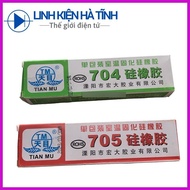 Circuit filling glue waterproof silicone washing machine filling glue 704 white and 705 transpa