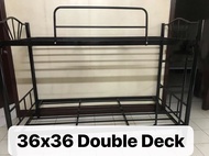 Double deck frame/Bedroom furniture/Bed frame/Single/Double/Queen
