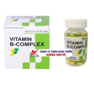 Vitamin B - COMPLEX (100 TABLETS)