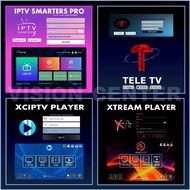 💥𝗩𝗜𝗦𝗜𝗢𝗡 𝗖𝗘𝗡𝗧𝗘𝗥💥 TELETV888 IPTV Smarters PRO New Login & Renewal High Local & International Viewver f