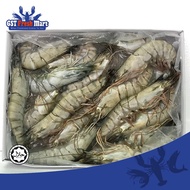 FROZEN RAW TIGER PRAWN SIZE 21/25 700GM/PKT- GST FRESH MART