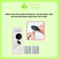 Box of 60 Fitomagia Heel Sanders - Replacement Sanders in Heel Sanders