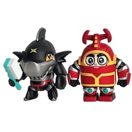 B-ROBO KABUTACK GK Figure Kabutack Shark Chili Cute Version Action Figure Collectable Model Toys