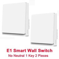 Aqara D1 Smart Recessed Switch: Control Anytime, Anywhere