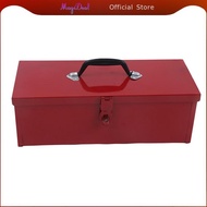 MagiDeal iron boxes tool Box Portable Handle Heavy Duty Organizer Storage Case for