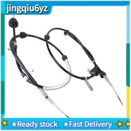 【J&U】1 Pair Hand Brake Cable LR018469 for III IV 2.7 4.0 4.4 3.0 Range Sport 2.7D 3.0D 3.6D