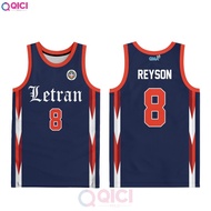 Letran Knights San juan de letran Season '99 Jersey Basketball Full Sublimation Jersey 【Free Customi