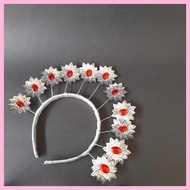 8.8 Brands Festival Crowns Traditional Javanese Headbands Traditional Headdresses for Bridal Dance C