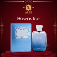 HAWAS ICE RASASI PERFUME 100% ORIGINAL FOR MEN EDP 100ML