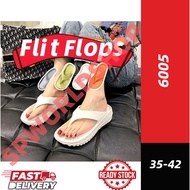 READY STOCK 6005 Selipar Wanita Lelaki Soft Slipper Women Men Flit Flops Casual Sandal