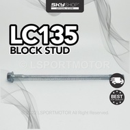 YAMAHA LC135 BLOCK STUD 90105-08850 CYLINDER BLOCK SHAFT SCREW LC V1 V2 V3 V4 V5 V6 V7 NEW (S)