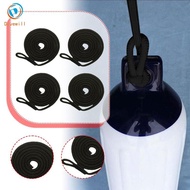 Dovewill 4Pcs Boat Bumpers Fenders Sailboats Boat Dock Fishing Boat Fender Lines