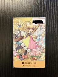 Dartslive X 怪物彈珠 X 自遊空間 日本限定Dartslive Card