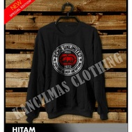 ECKO UNLIMITED MMA 1972 SWEATER BLACK