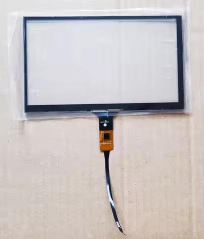 7 Inch Capacitive Touch Screen Digitizer Sensor For Radio Player 164*99mm 6Pin Universal JX70010 Rep