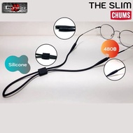 Chums Glasses Strap THE SLIM Lightweight Thin Silicone Available In Many Colors Imported From USA.!!