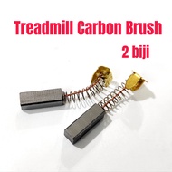 2 biji Treadmill carbon brush karbon brush treadmill