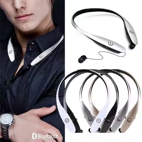 New HBS-900 Bluetooth Headphone Earphone For LG HBS900 Sports Earbuds Hifi Stereo Bass Wireless Head