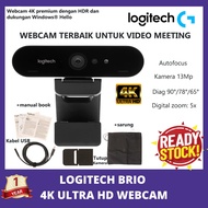 Webcam Logitech Brio 1080p Camera Ultra HD Pro 4K / Webcam PC