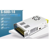 18V 33.3 A 600W Switching Power Supply Security Monitoring Power Supply Camera Engineering Dedicated