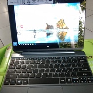 Notebook acer touchscreen tablet