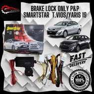 BRAKE LOCK ONLY P&P SMARTSTAR SM-4527B-J TOYOTA VIOS/YARIS 2019