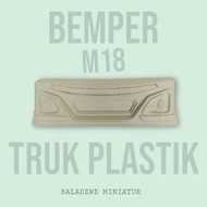 Skala Truk Plastik BEMPER M18 STD Bahan Modif Miniatur