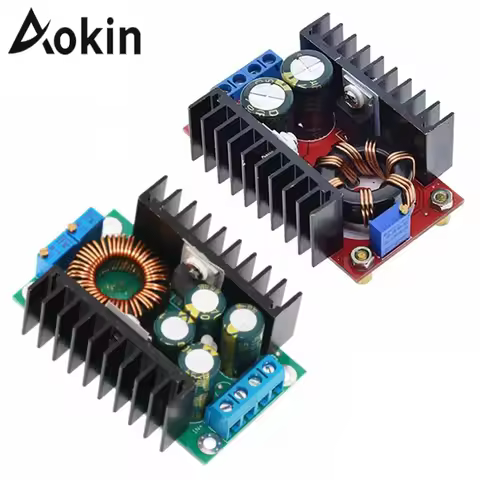 1pcs DC 9A 300W/150W Boost Converter Step Down Buck Converter 5-40V To 1.2-35V Power Module XL4016