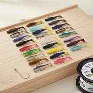 Kaidoku Phantom Minnow 6cm 8pcs Sinking Lure Set for Freshwater Fishing