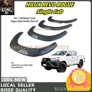 TOYOTA HILUX REVO SINGLE CAB FENDER FLAME ARCH ROGUE TYPE 2015-2022 PENUTUP TAYAR HILUX 4X4 KINGKONG