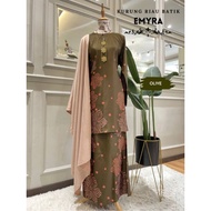 Kurung Batik Riau Emyra | Kurung Batik | kurung batik riau plussize