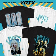 Kpop VIVIZ T-shirt "VERSUS; MANIAC" Tee - Eunha, SinB, Umji